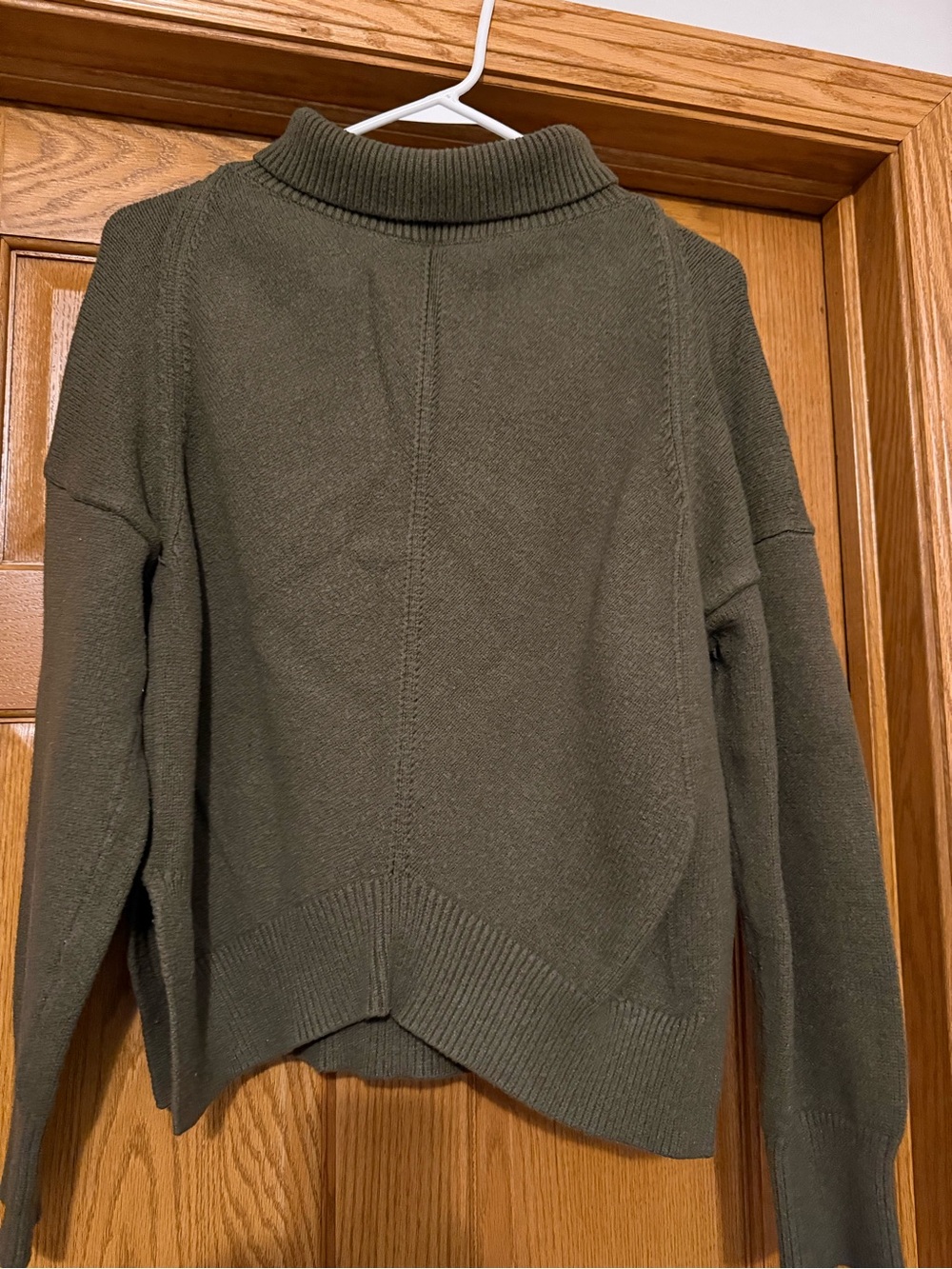 Baltic Born Olive Turtleneck Sweater